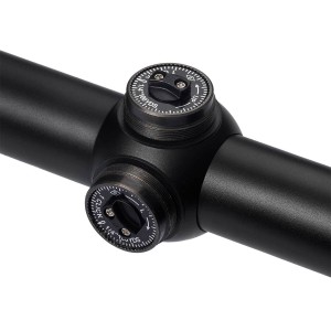 Прицел Gaut Quartz 4-12x40, сетка 3 (Mil-Dot) нить арт.: Q41240-3 [GAUT]